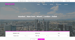 Desktop Screenshot of maklerrealestate.com